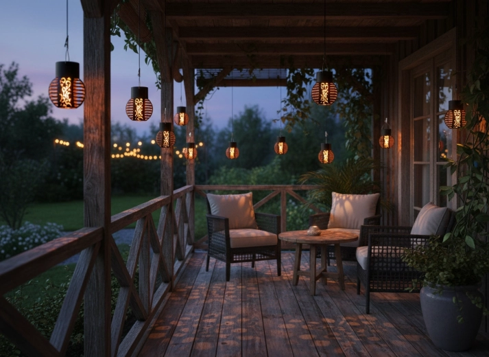 Énergie solaire et allumage automatique