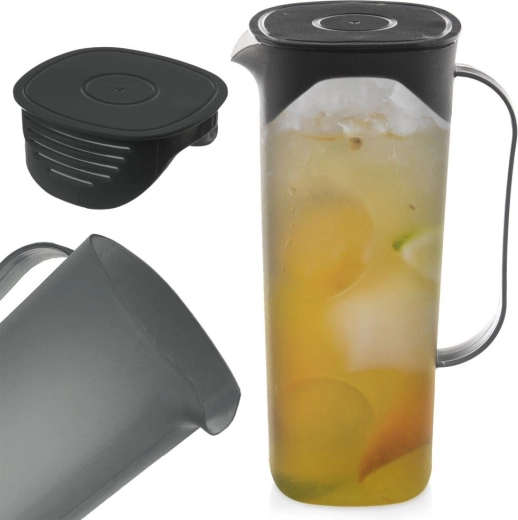 Couvercle avec filtre pour un service propre