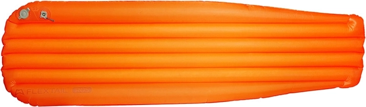 Flextail Tiny sleeping pad AVS mummy matelas de sol gonflable orange