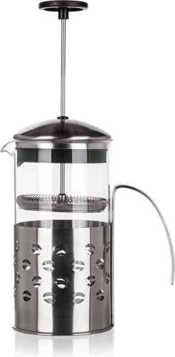 Filtre à piston en inox pour un café pur et aromatique