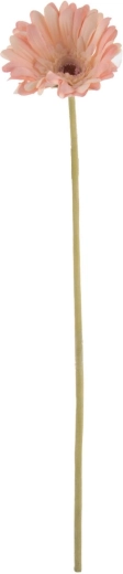 Fleur artificielle gerbera rose 61 cm