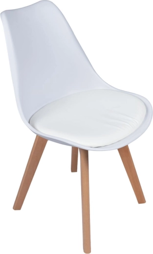 Assise rembourrée confortable