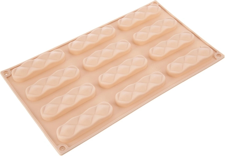 Démoulage facile grâce au silicone flexible