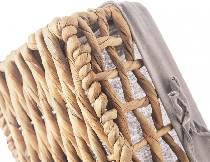 Tressage artisanal en fibres naturelles