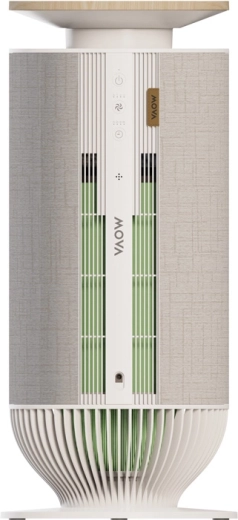 Double filtration pour les poils et les allergènes