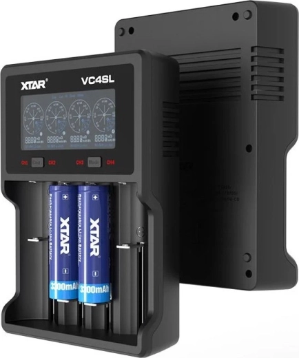 Modes avancés Grade et Storage + charge TC/CC/CV