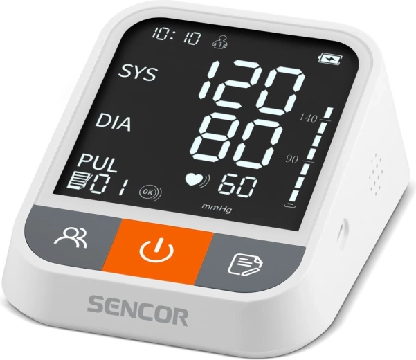 Tensiomètre numérique au bras SENCOR SBP 1500WH