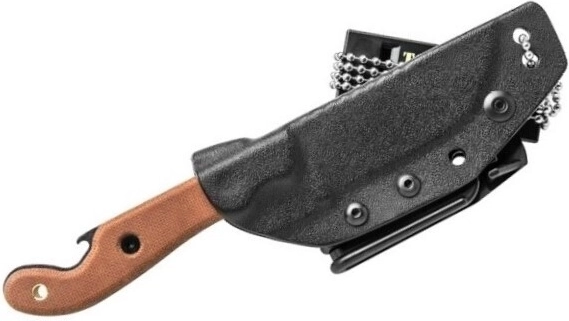 Étui en kydex pour un port en toute sécurité