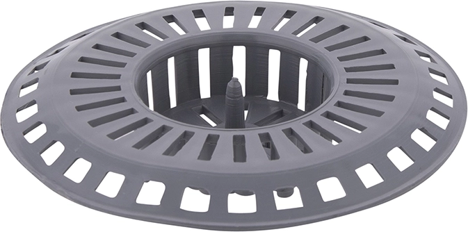 Tamis en plastique pour évier 8 cm gris