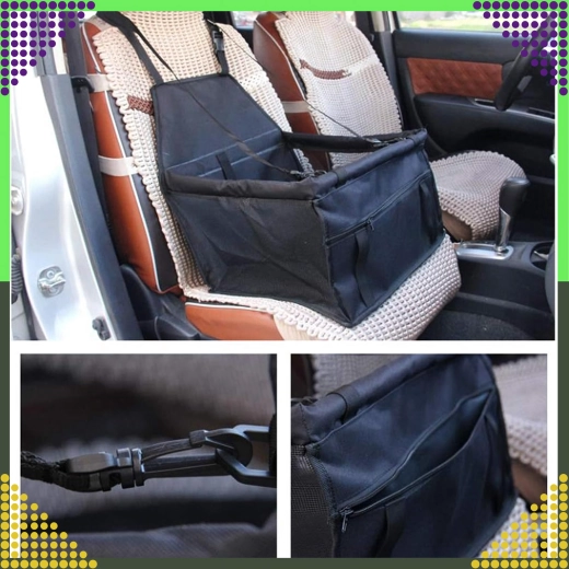 Structure durable, imperméable et poches