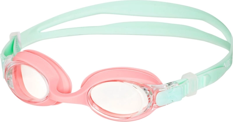 Lunettes de natation pour enfants menthe et rose NILS Aqua NQG700AF