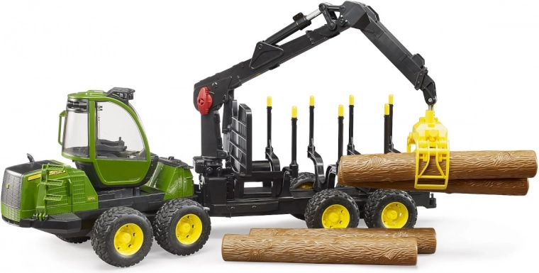 Conduite stable en terrain grâce aux essieux oscillants