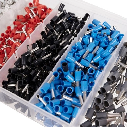 Organiseur avec 8 tailles d’embouts (1200 pièces)