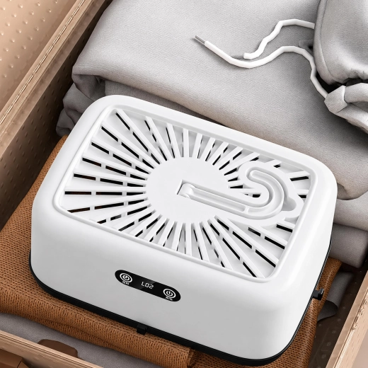 Compact et adapté aux voyages