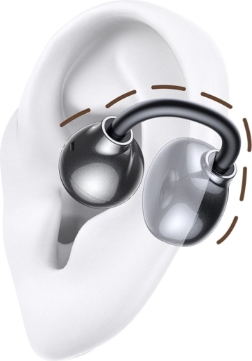 Fixation ergonomique en silicone à mémoire de forme