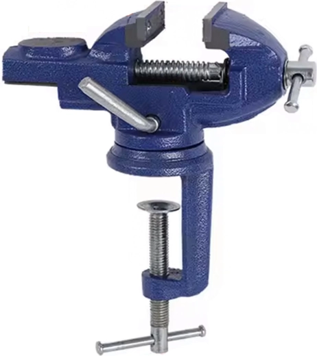 Étau d’établi pivotant Renew Force 50 mm
