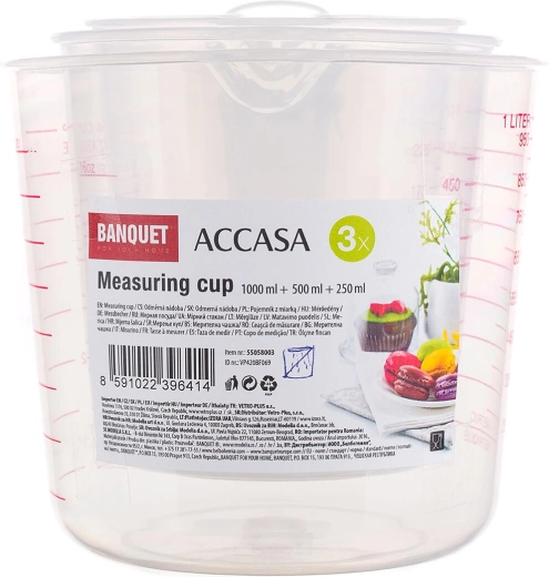 Trois tailles pour chaque tâche culinaire