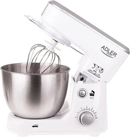 Six vitesses pour différentes recettes