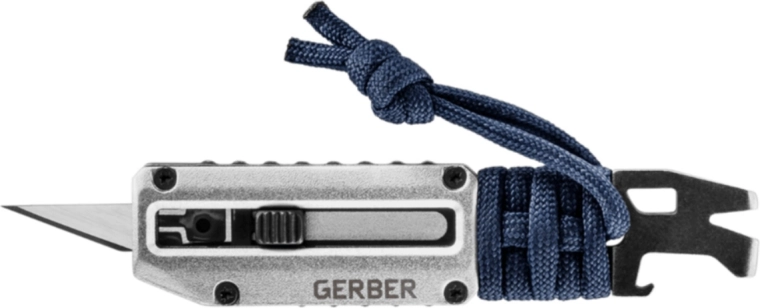 Outil multifonction Gerber Prybrid-X Urban Blue pour porte-clés