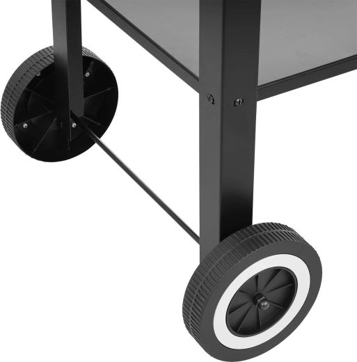 Déplacement facile grâce aux roulettes