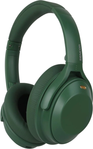 Casque sans fil Sencor Corporate Olive avec ANC