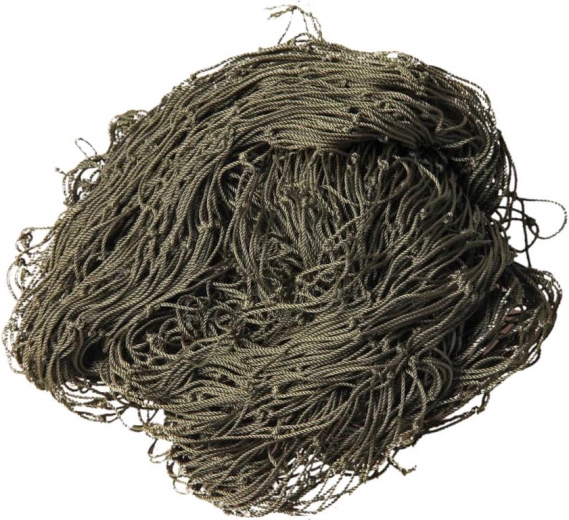 Filet décoratif d’aménagement NOE kaki 120 × 200 cm - 1 pièce