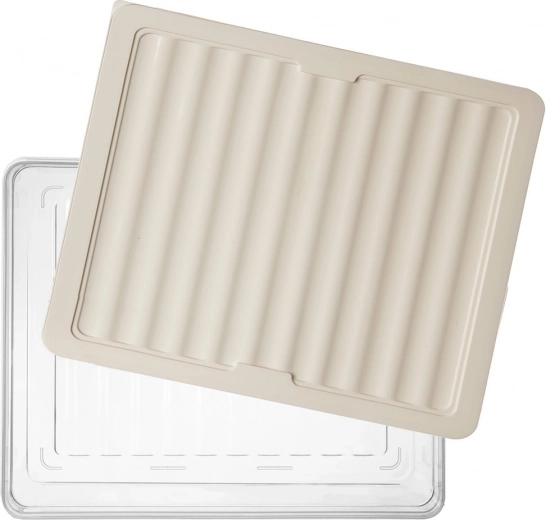 Fraîcheur grâce au fond ondulé