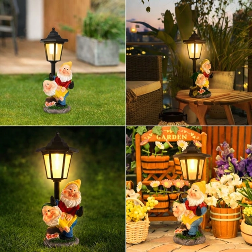 Décoration de jardin détaillée et durable