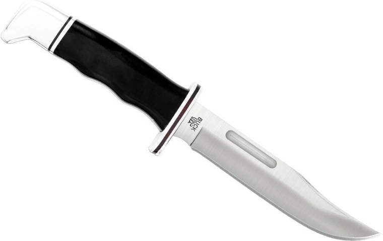 Couteau de chasse et d’extérieur Buck 119 Special 15,2 cm avec étui en cuir - 1 pièce