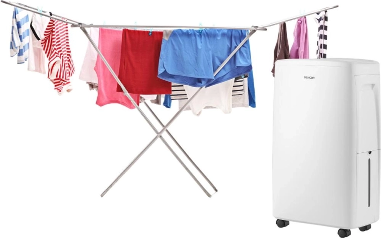 Une aide efficace pour sécher le linge