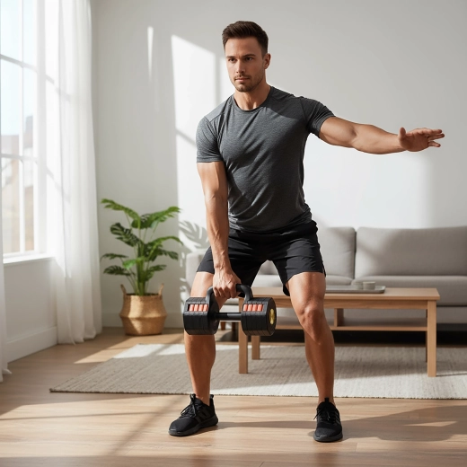 Réglage éclair du poids 2,27–11,34 kg