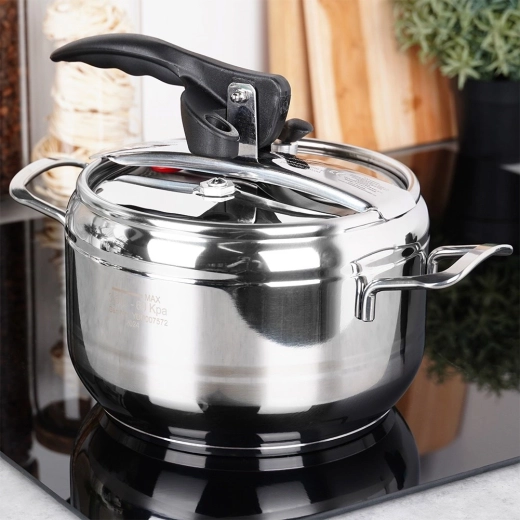 Cuisson rapide sous pression