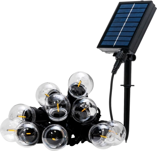 Alimentation solaire sans prise électrique
