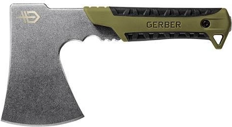 Gerber Pack Hatchet hachette compacte flat sage green stonewash