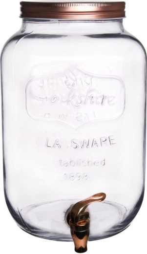 Grande capacité 8,8 l pour fêtes et réunions de famille