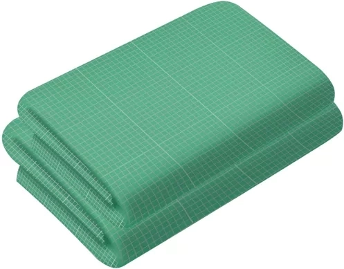 Film renforcé 140 g/m² avec grille