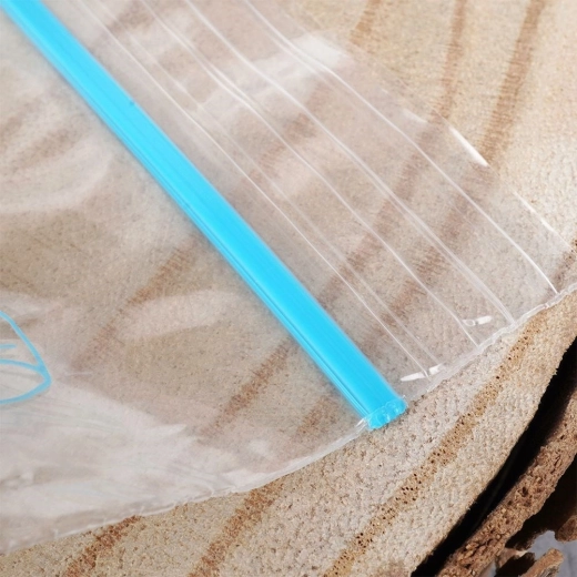 Fermeture zip étanche pour plus de fraîcheur