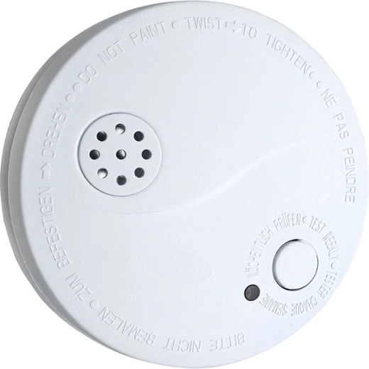 Alarme puissante de 85 dB pour une réaction immédiate