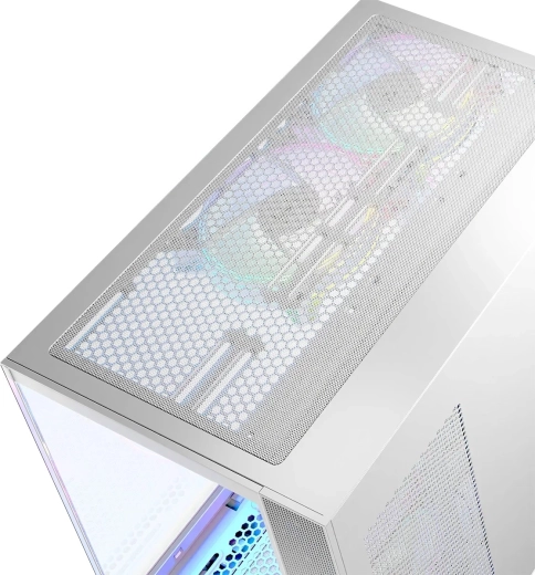 Refroidissement puissant : 5× ARGB + contrôleur