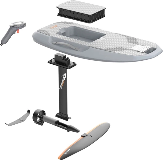 Jusqu’à 120 minutes de ride avec la batterie Powerflight 2300 Wh