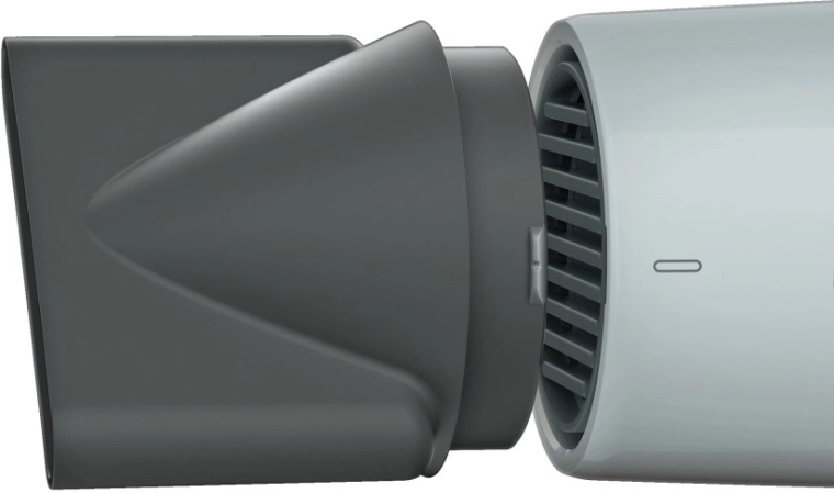 Coiffage précis avec concentrateur