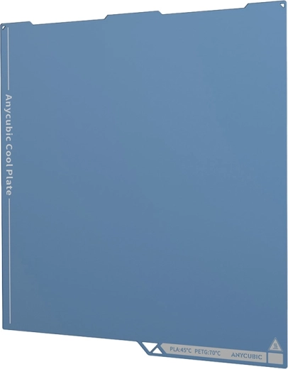 Forte adhérence du PLA dès 45 °C