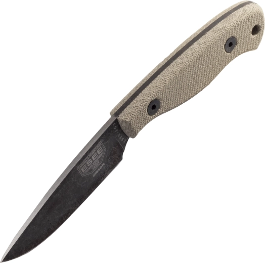 Micarta marron ergonomique