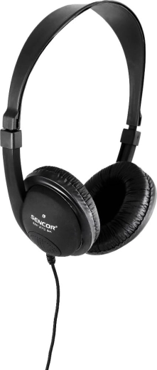 Casque stéréo fermé Sencor SEP 275BK
