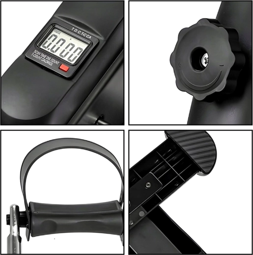 Écran LCD avec métriques clés