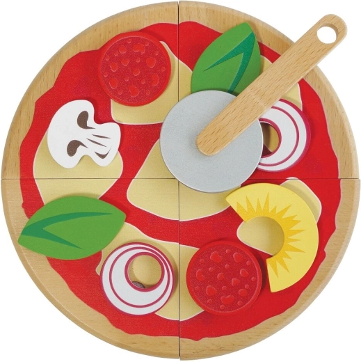 Découper et servir comme à la pizzeria