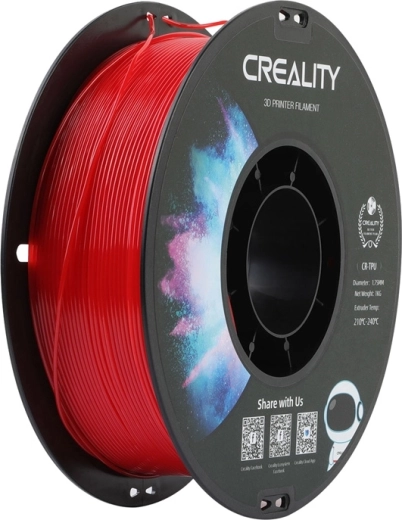 Filament flexible Creality CR-TPU – Rouge