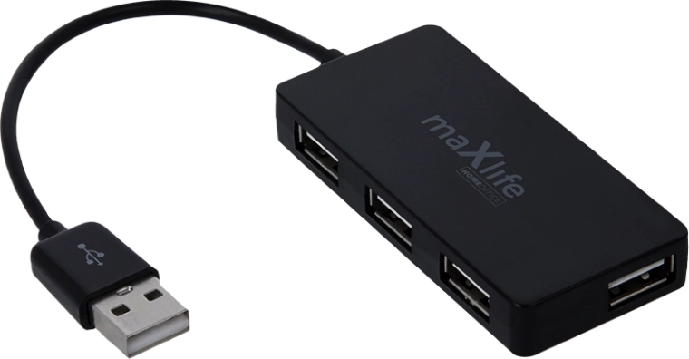4× ports USB en plus