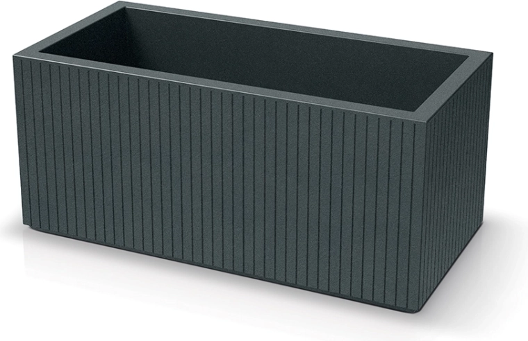 Jardinière Prosperplast Coro case 80 cm, graphite