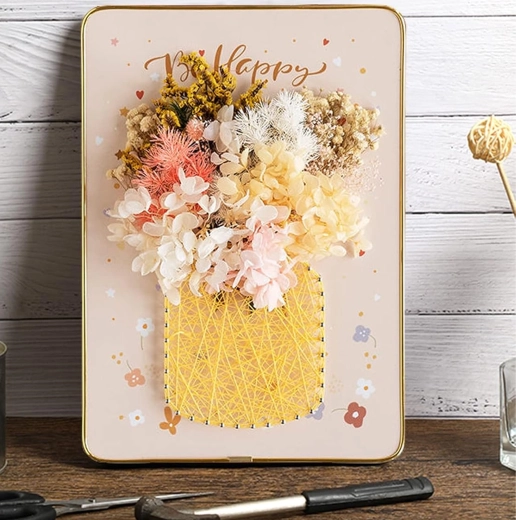 Motif prêt de fleurs dans un vase
